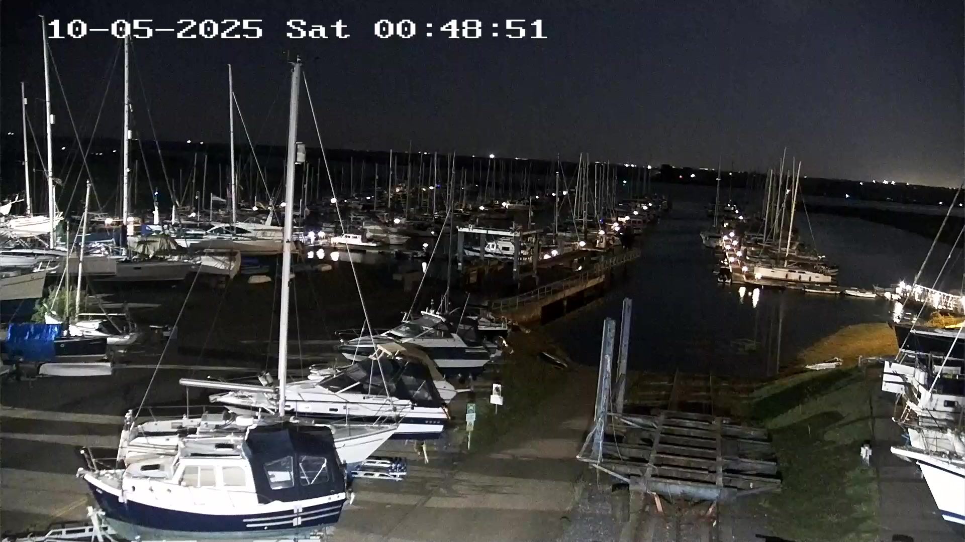 burnham yacht harbour webcam