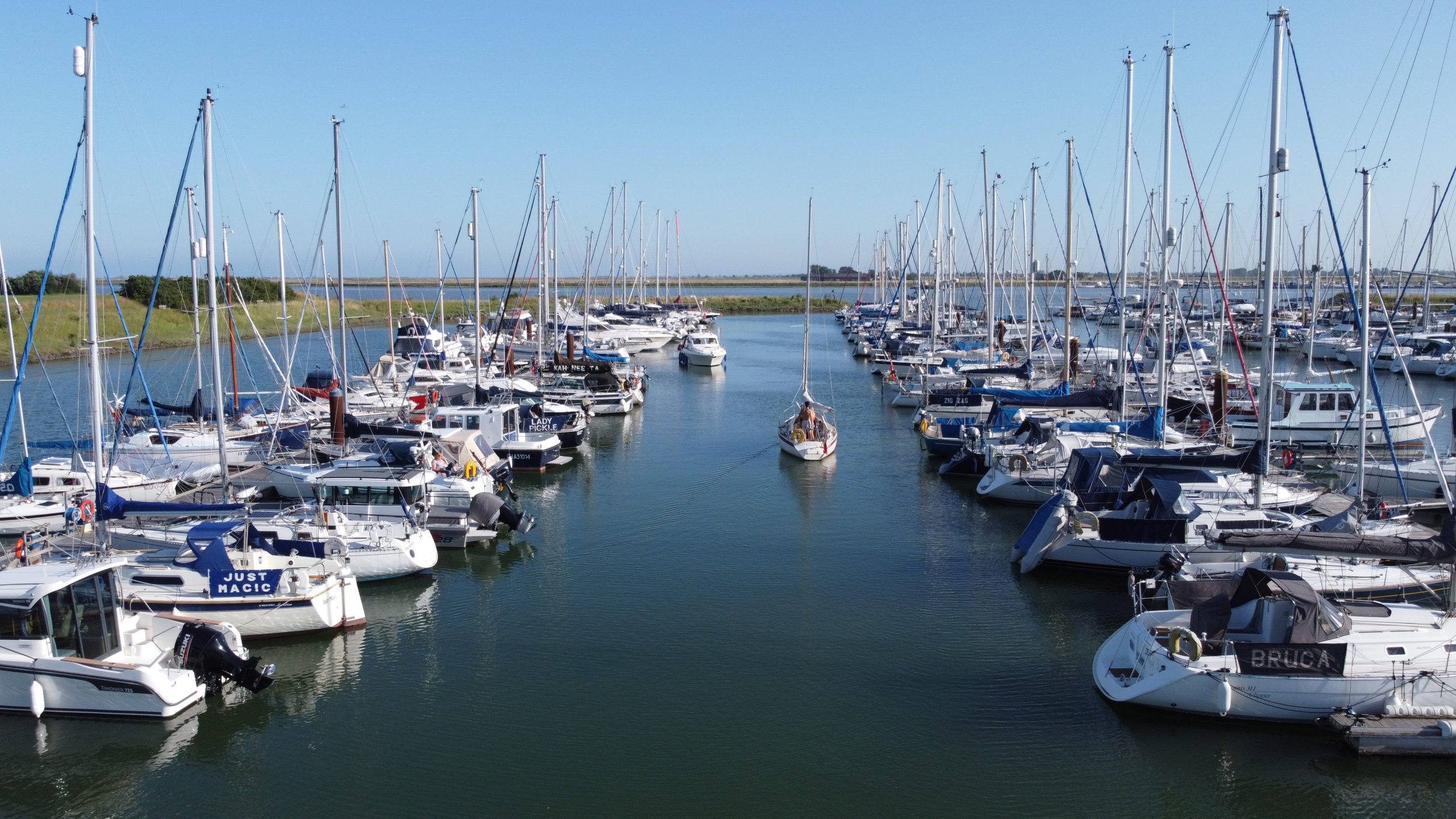 Burnham Yacht Harbour Marina