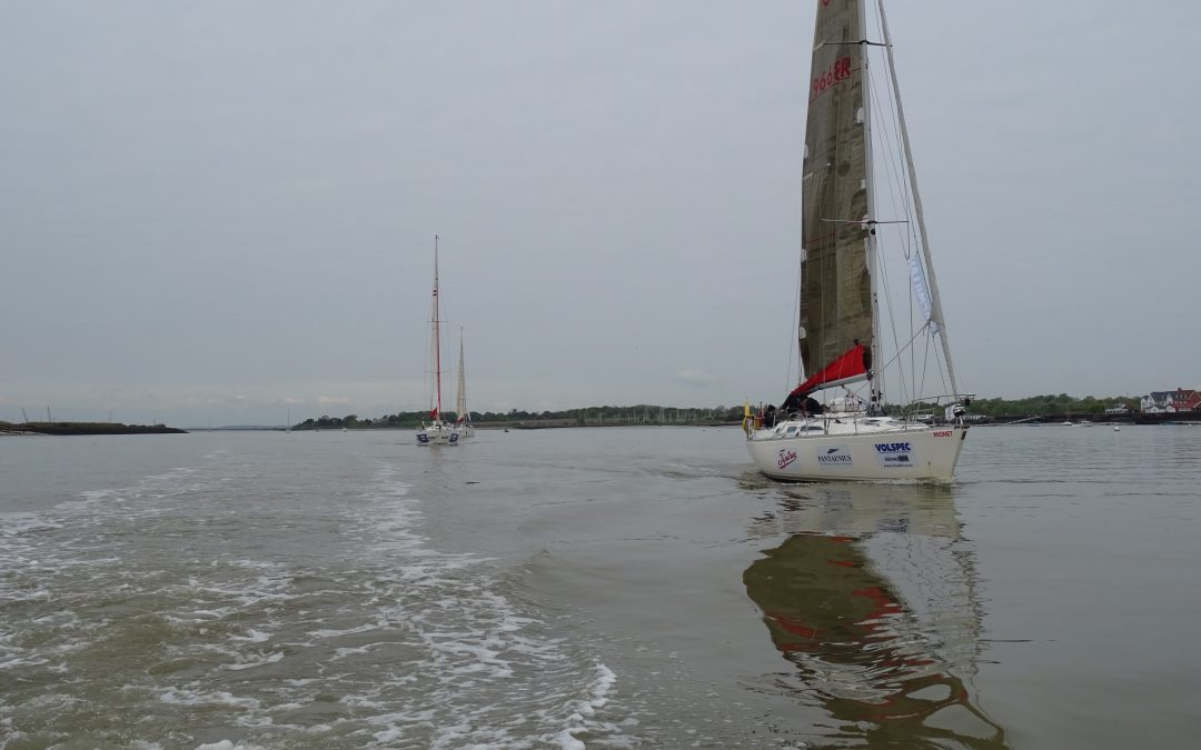 Premier Sailing cruise around UK for charity